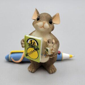 Charming Tails May I Have Your Autograph Figurine Special Edition